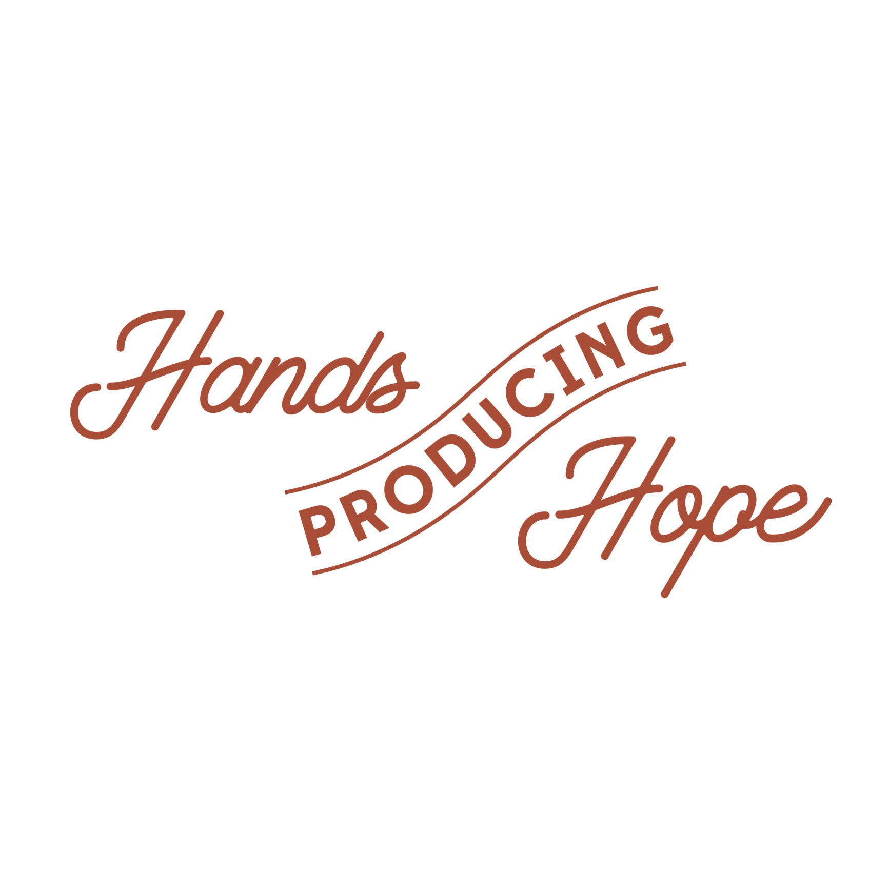 Hands Producing Hope logo