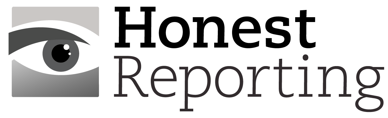HonestReporting logo
