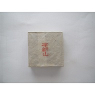 2019 Bulang Shan Green Pu-erh Tea Square Brick 200g from puerhstore.com