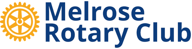 Melrose Rotary Club logo