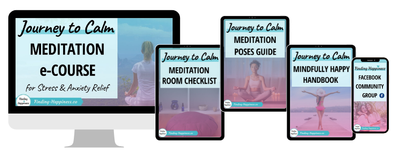 The journey to Calm Meditation Course for beginners