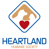 Heartland Humane Society logo