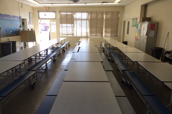 Cafeteria Dining Room