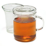 Zyclo tea cup with lid and glass strainer from AKA Dwelling