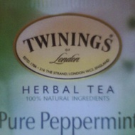 Peppermint tea from Twinings
