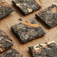 Imperial White & Orange Peel from Cultivate Tea