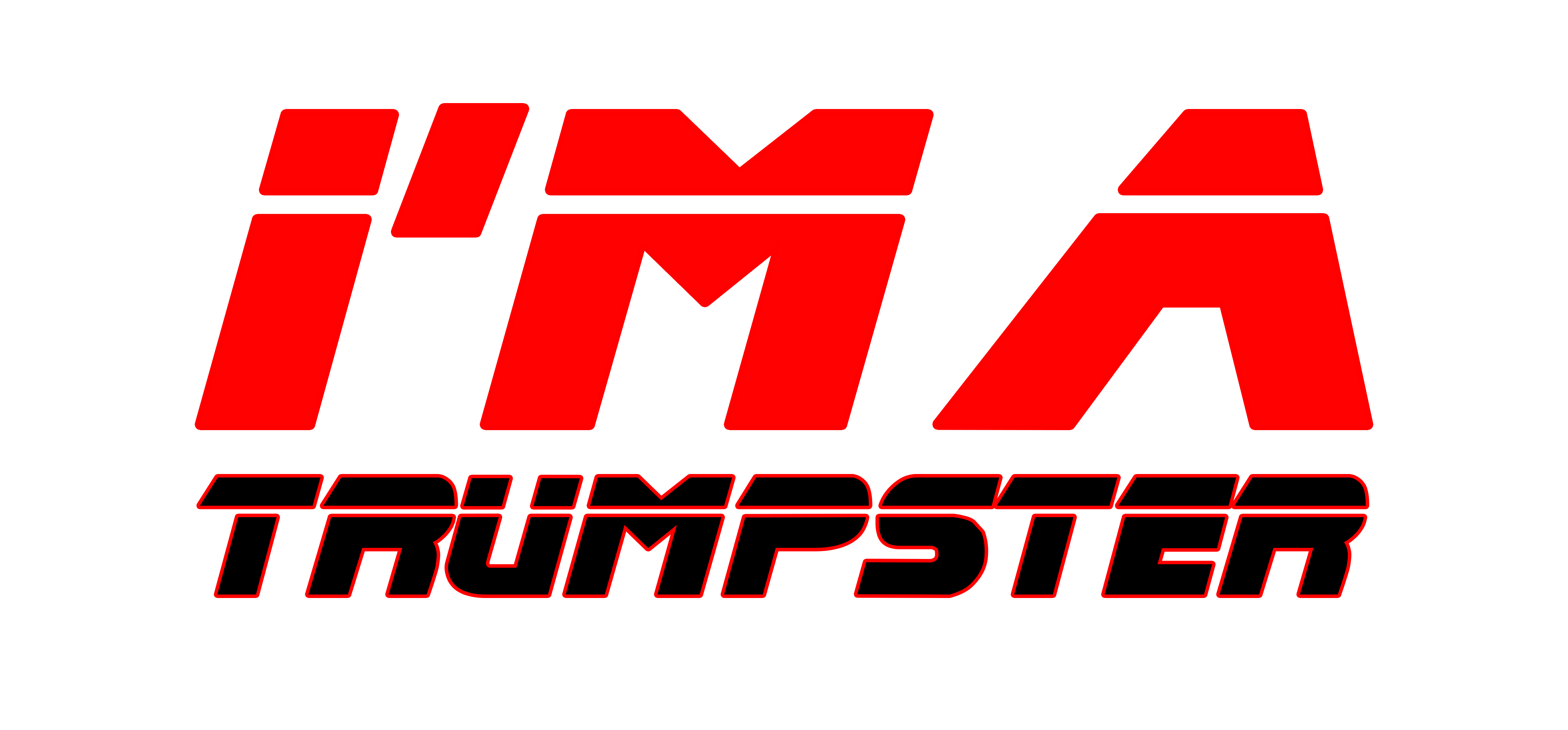 IMA TRUMPSTER logo