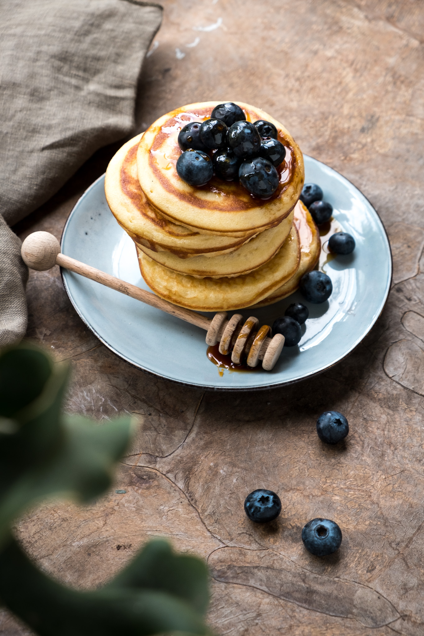 Foodstyling pancakes