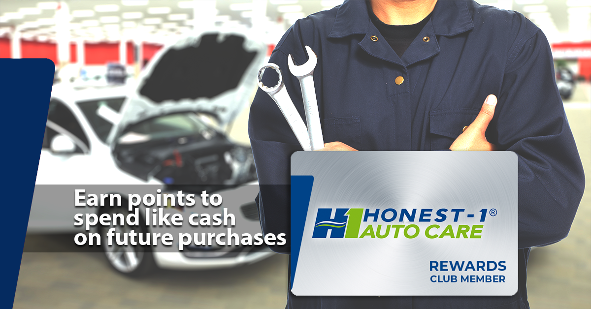 Honest1 Auto Care Johns Creek Rewards