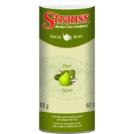 Pear Green Tea from Strauss Herbal Tea Company