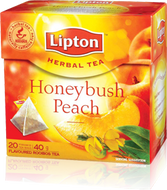 Honeybush Peach from Lipton