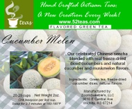 Cucumber Melon Green Tea from 52teas