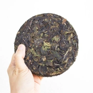 Indian Gushu White Tea Cake (Spring 2020) from Ketlee