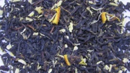 Tangerine Cupcake with Marshmallow Frosting Black Tea from 52teas