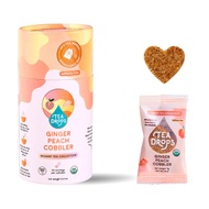 Ginger Peach Cobbler from Tea Drops