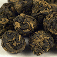 ZY75: Yunnan Black Dragon Pearls from Upton Tea Imports