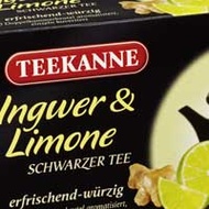 Ingwer Limone from Teekanne
