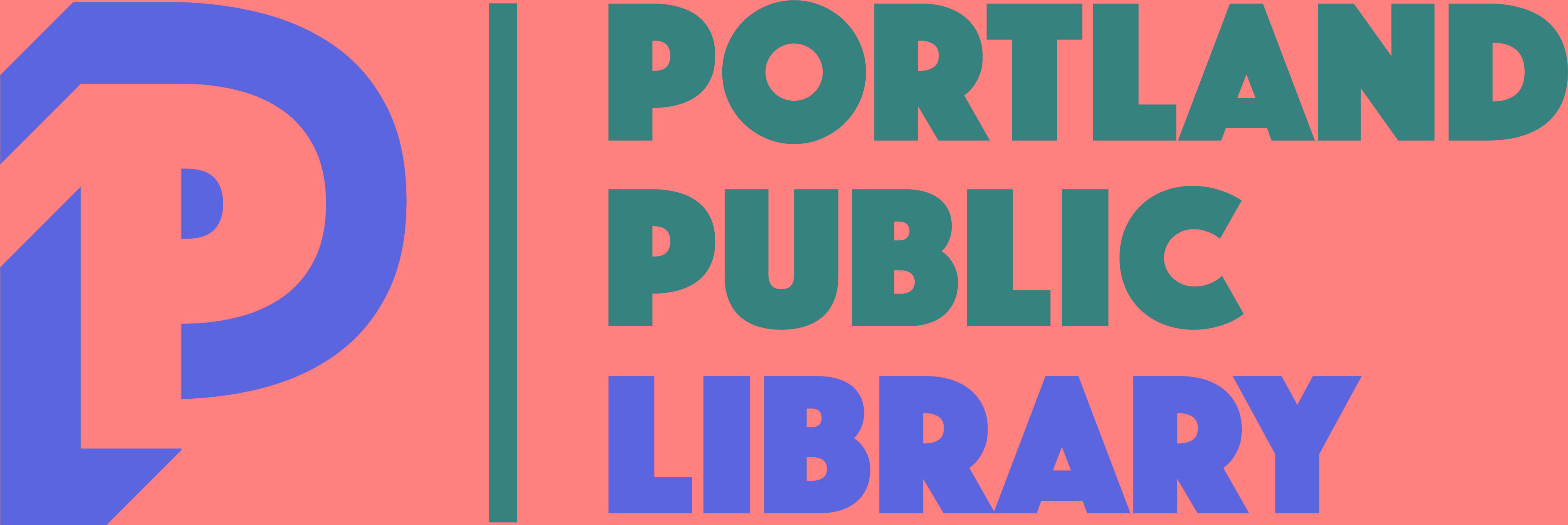 Portland Library Logo