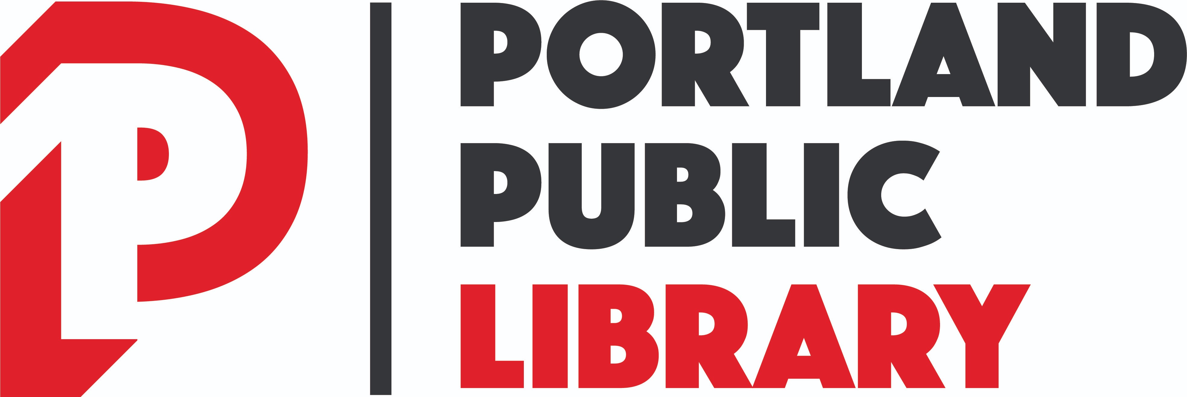 Portland Library Logo