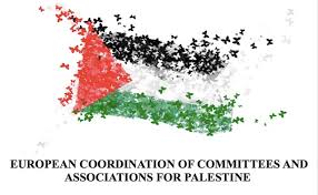 European Coordination of Committees and Associations for Palestine logo
