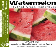 Watermelon Green Honeybush from 52teas