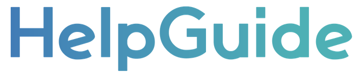 HelpGuide logo