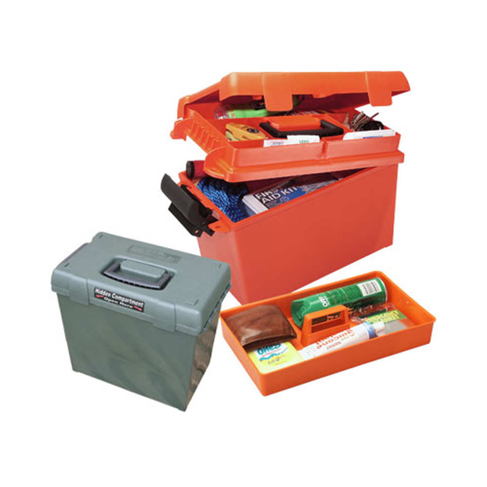SPORTSMENS UTIL DRY BOX MED - ORANGE | Silverback Survival Company ...