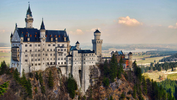 Pauline's favourite castle in the world - help bring her to Neuschwanstein Castle in Germany