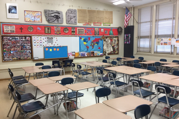 Classroom #1