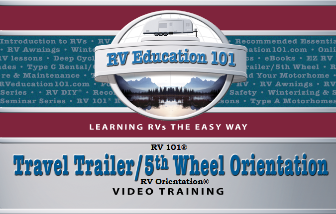 travel trailer _5th wheel walkthrough rv orientation campground setup