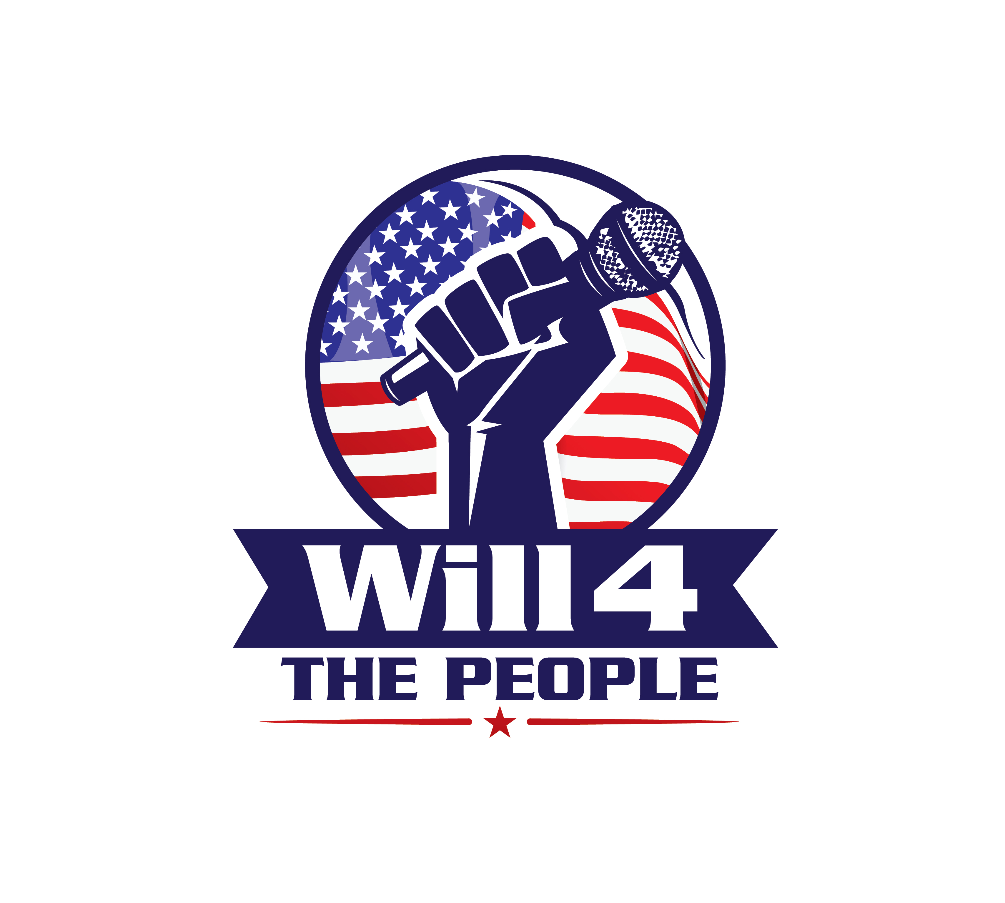 Will 4 the people for congress logo