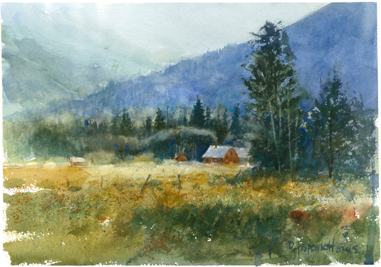 Full-Day Watercolor Workshop - DALE L POPOVICH IWS