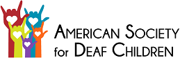 American Society for Deaf Children logo