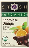 Organic Chocolate Orange Herbal Tea from Stash Tea