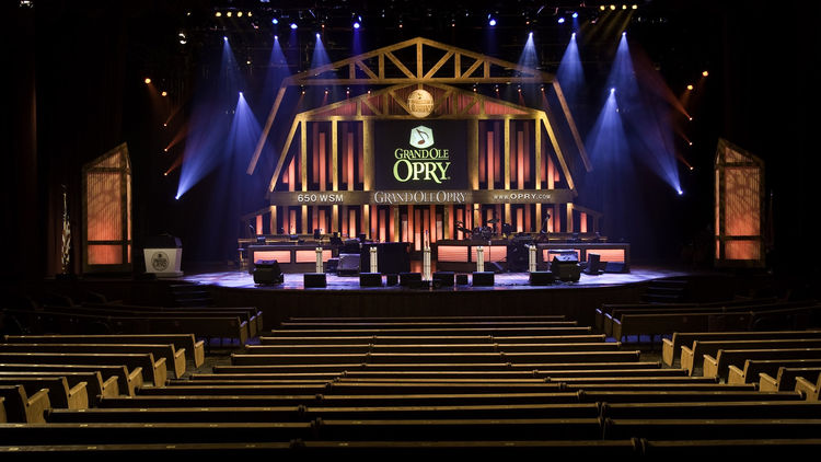 Concert at the Grand Ole Opry