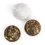 Tuo Cha with Chrysanthemum from Silk Road Teas