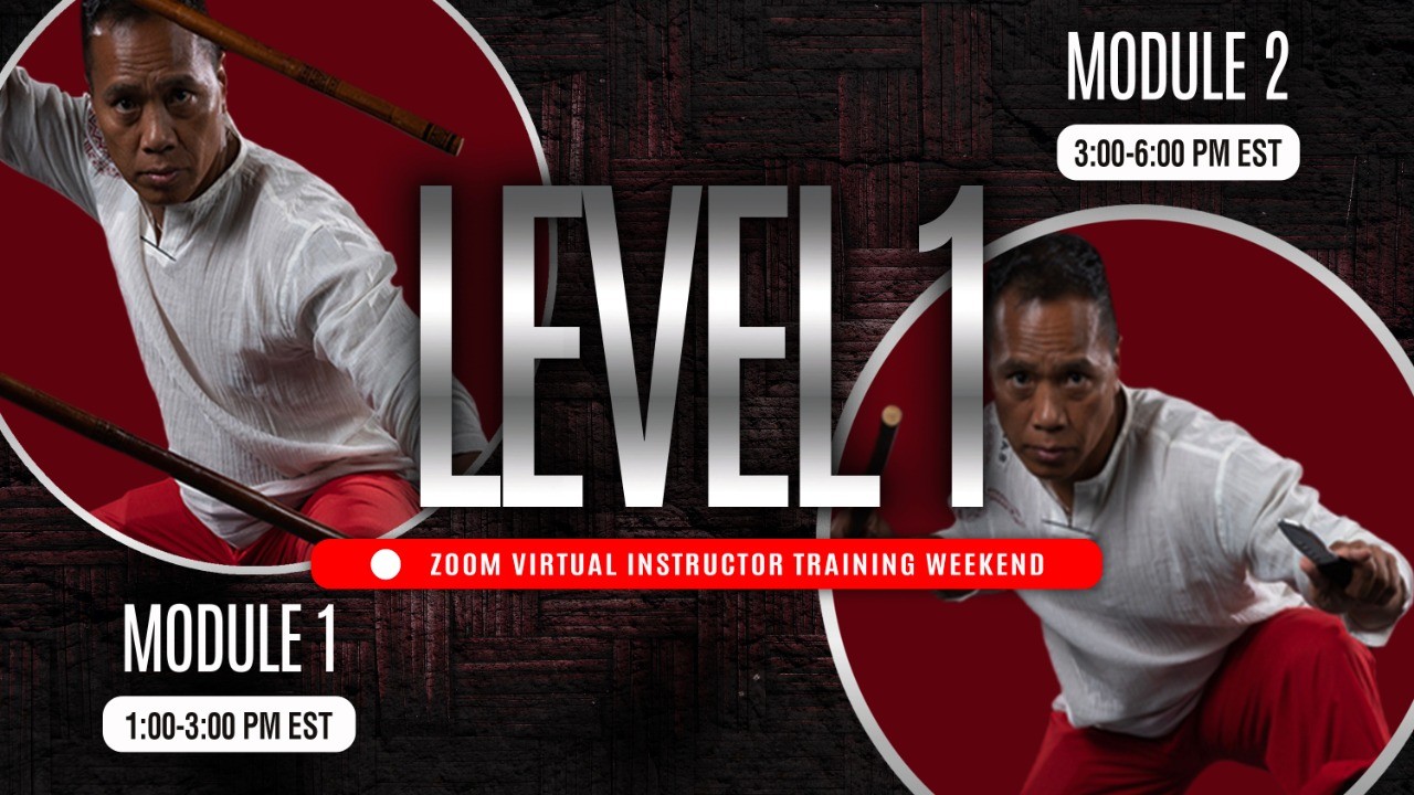 Product image for 2021 Virtual Instructor Weekend Level 1: Module 1 & 2