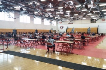 Gym West (Main)