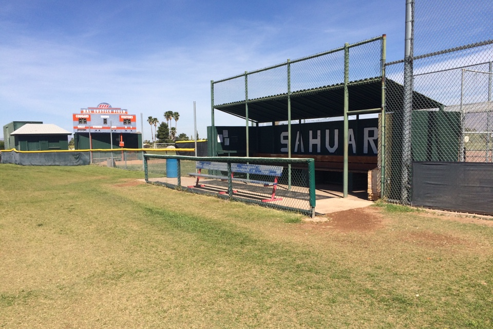 Hal Eustice Baseball Field