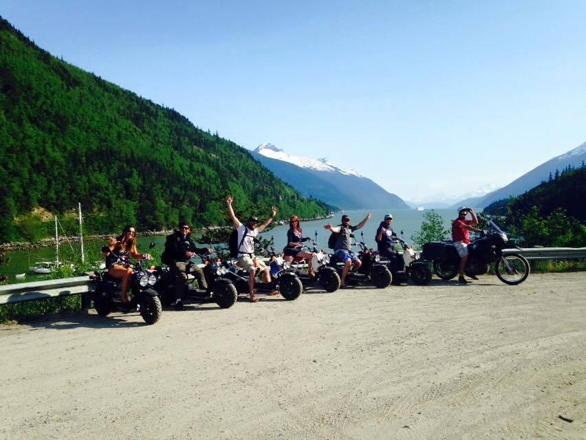 Skagway's Gold Rush Scooter Tour photo 4