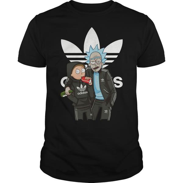 rick and morty merch adidas