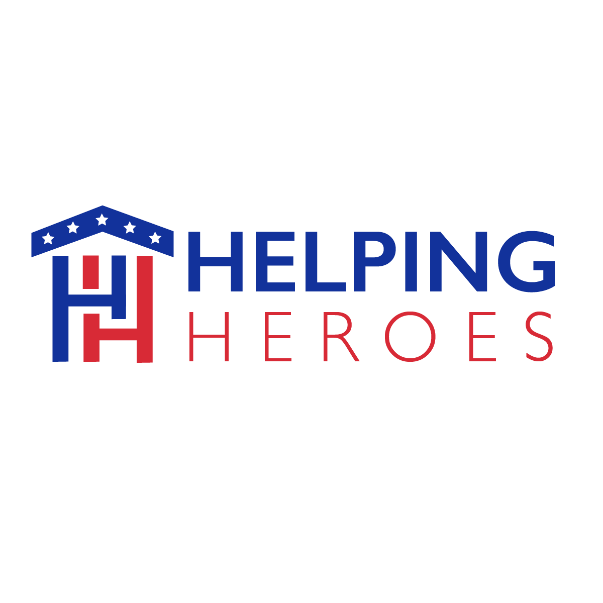 Helping Heroes logo