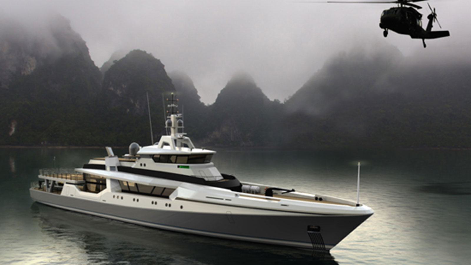 Fassmer and Beiderbeck Designs collaborate on 80m explorer yacht