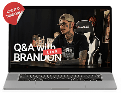 LIVE Tattoo Q&A with Brandon