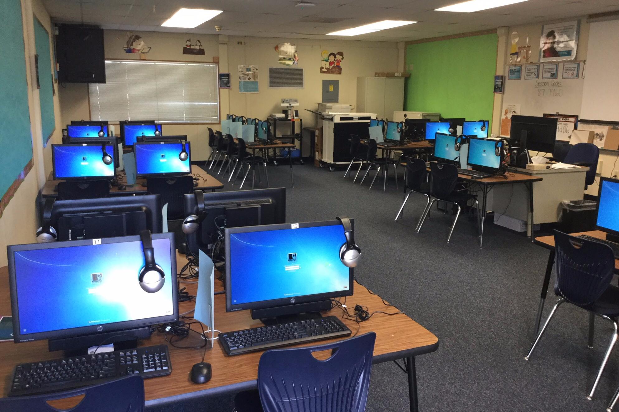 Classroom #5
