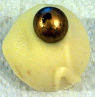 Masala Chai Tea-Infused Chocolate Truffle from Arbor Teas