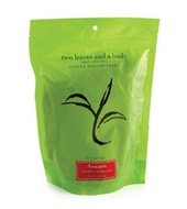 Organic Assam from two leaves and a bud