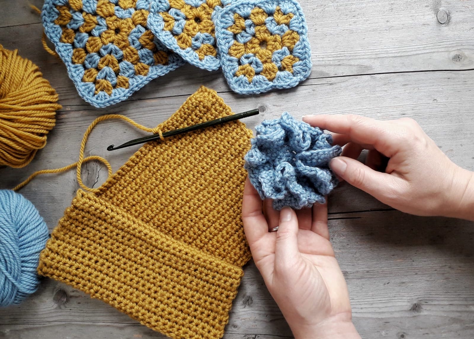 Learn to Crochet Level 3 - Working in Rounds (in person)