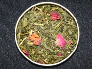 Pomegranate Green from Gold Leaf Spice & Teas