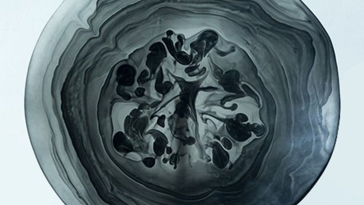 Black platter
